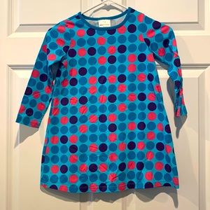 Girls Hanna Andersson Swing Dress NWOT size 8